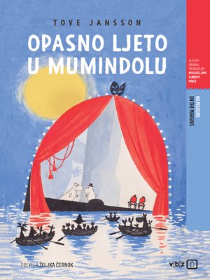 cover image of Opasno ljeto u Mumindolu